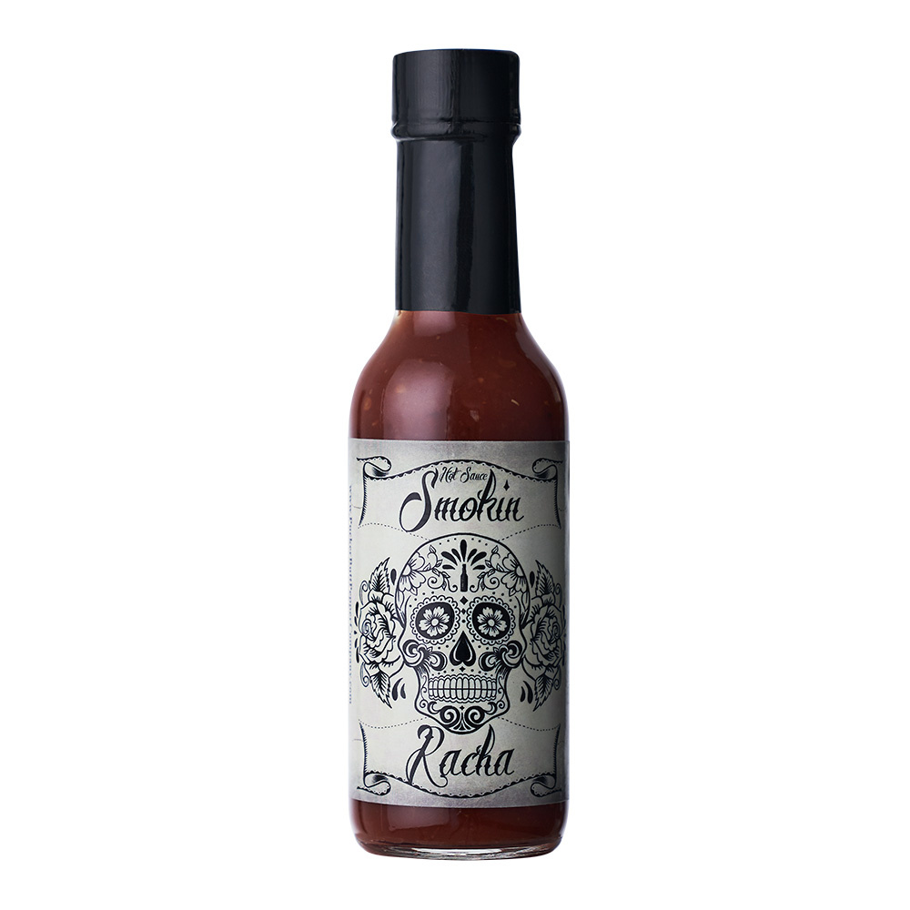 Pucker Butt Smokin Racha Hot Sauce 148ml