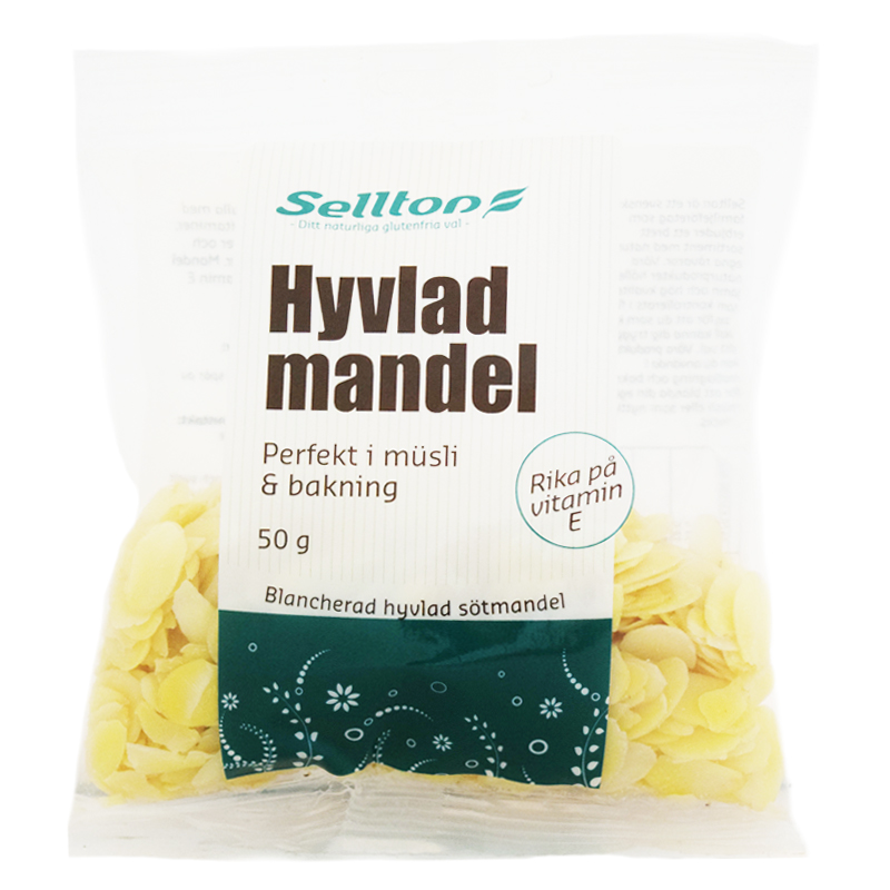 Hyvlad Mandel 50g - 42% rabatt