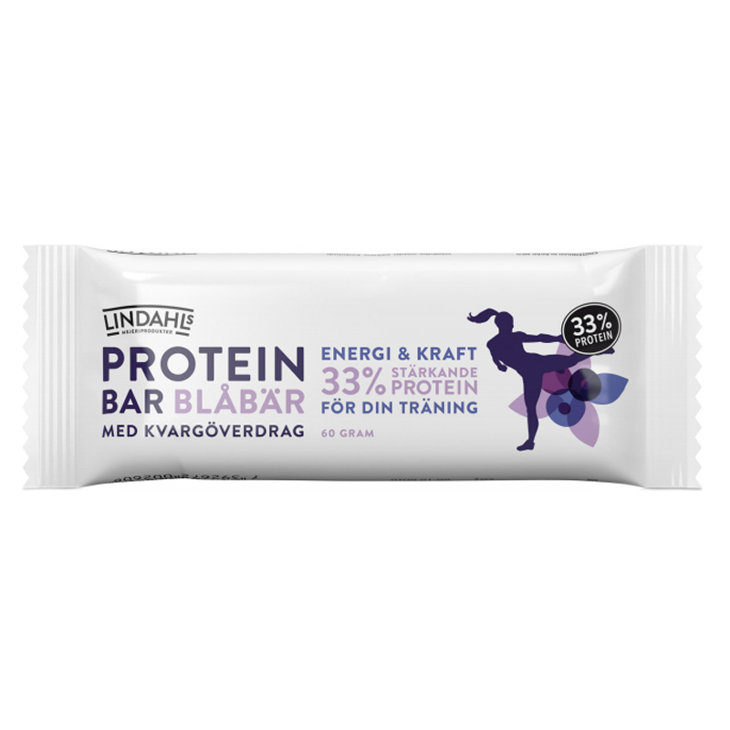 Proteinbar Blåbär 60g - 53% rabatt