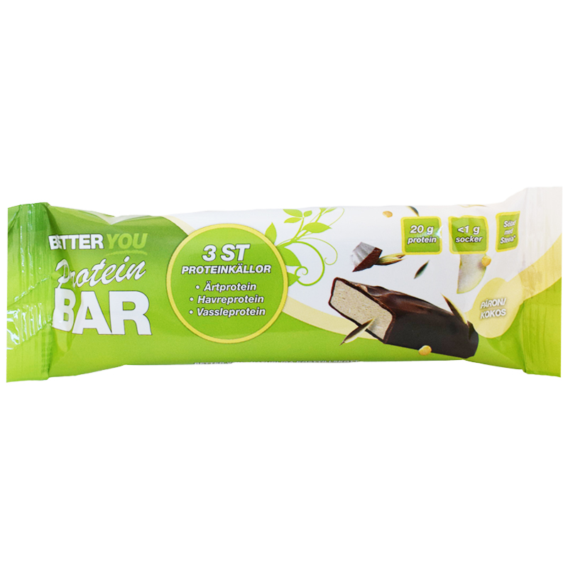 Proteinbar Päron & Kokos 60g - 60% rabatt
