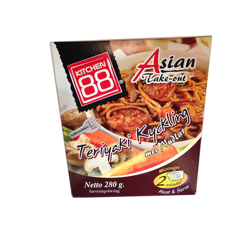Teriyaki Kyckling - 33% rabatt