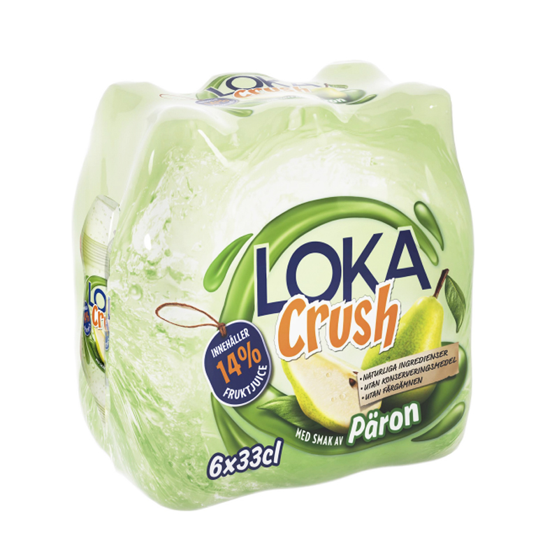 Loka "Crush" Päron 6 x 33cl - 39% rabatt