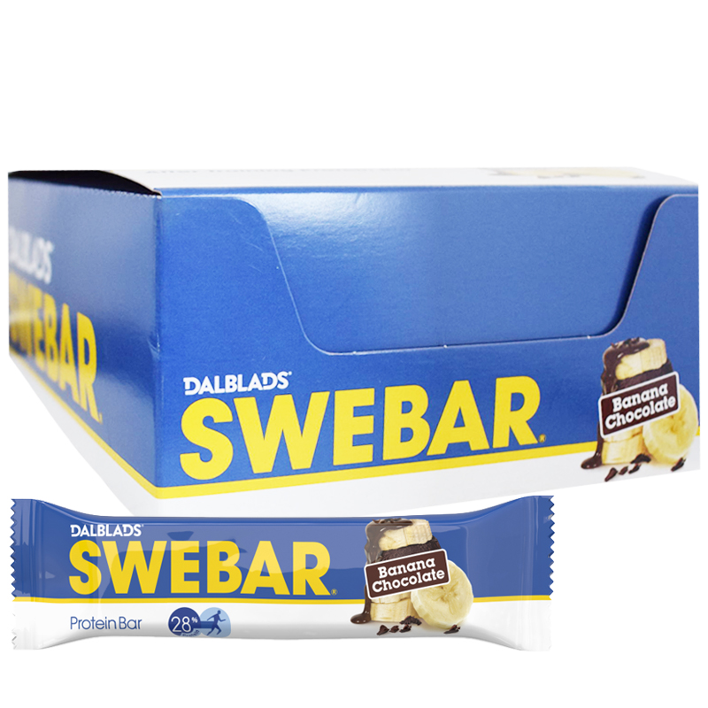 Proteinbars Banan & Choklad 20-pack - 40% rabatt