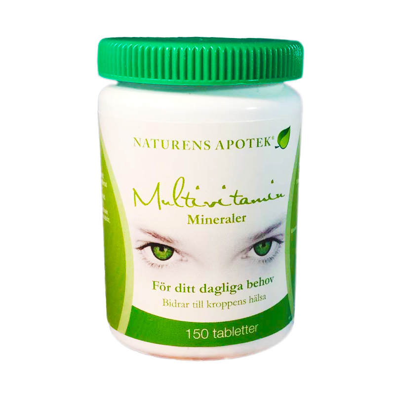 Multivitamin - Naturens Apotek - 45% rabatt
