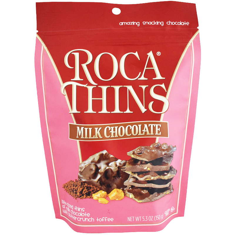 Mjölkchoklad "Thins" 150g - 78% rabatt