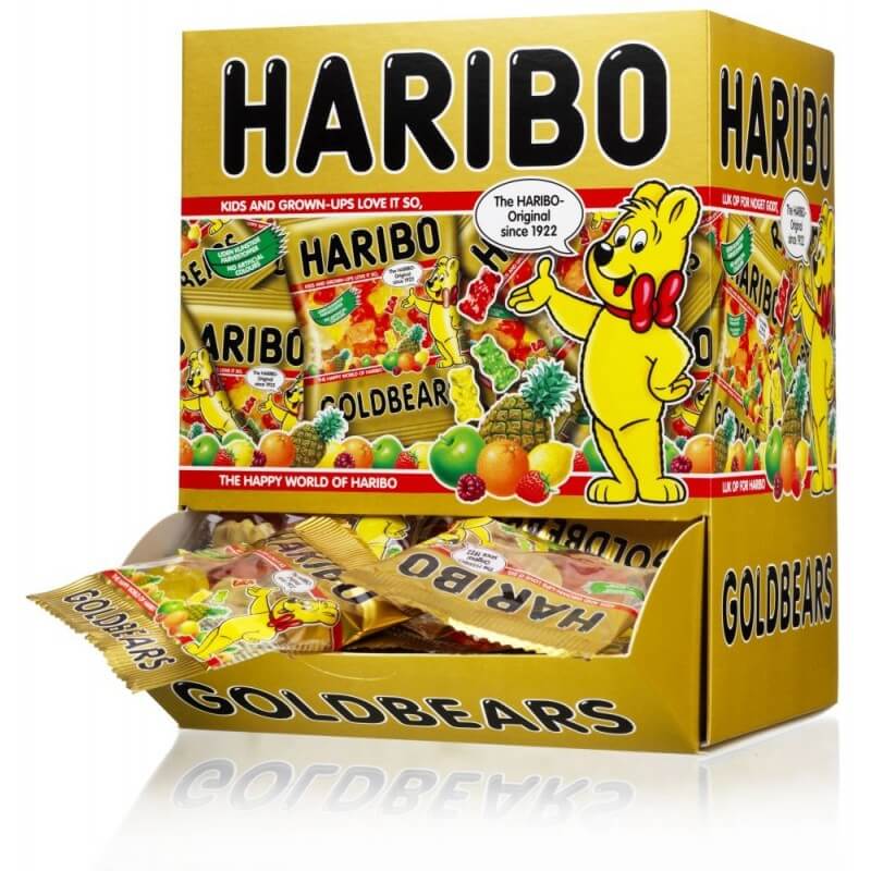 Haribo Goldbears 10g x 100st