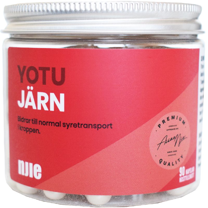 Kosttillskott Järn - 25% rabatt