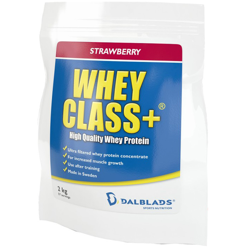 Proteinpulver Jordgubb 2kg - 74% rabatt