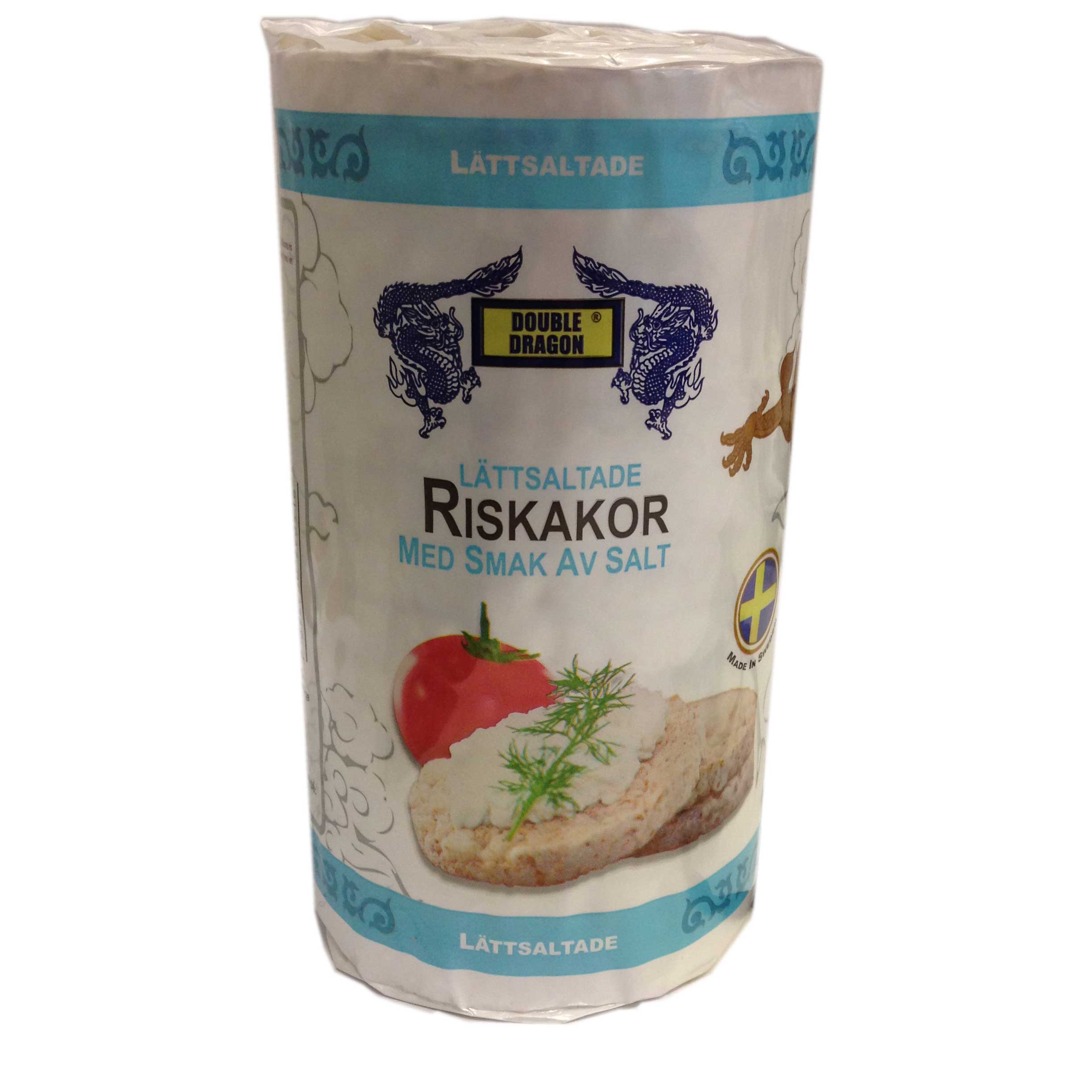 Lättsaltade riskakor - 33% rabatt
