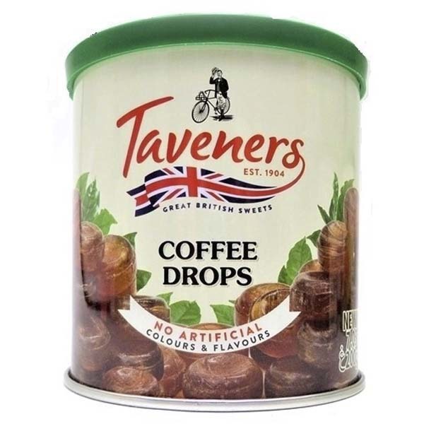 Tavener's Coffee Drops 200g