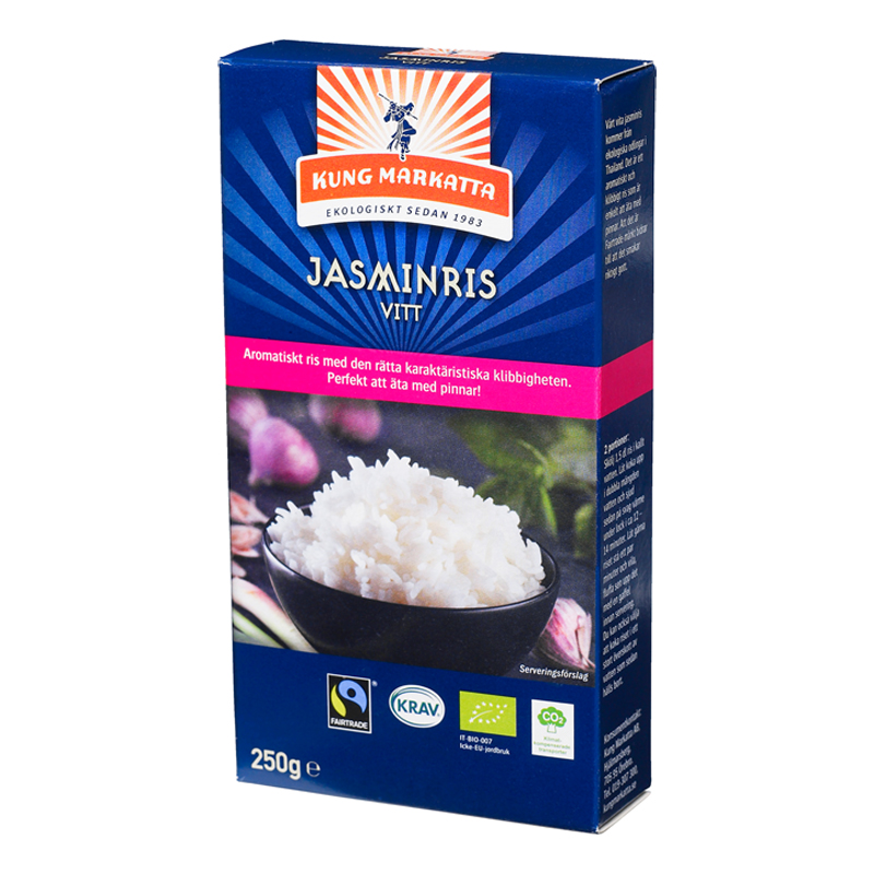 Eko Jasminris Vitt 250g - 78% rabatt