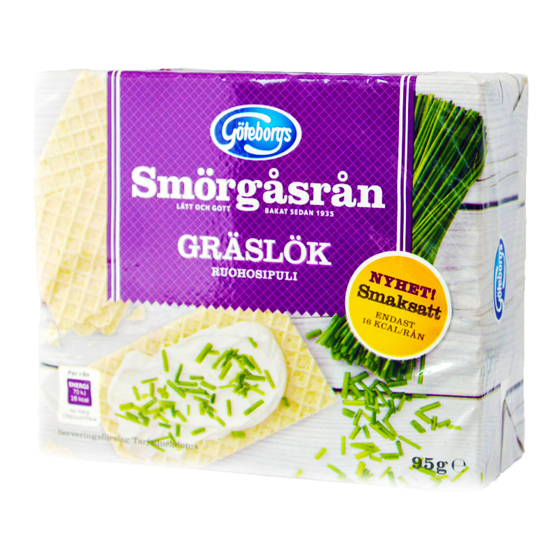 Smörgåsrån Gräslök 95g - 23% rabatt