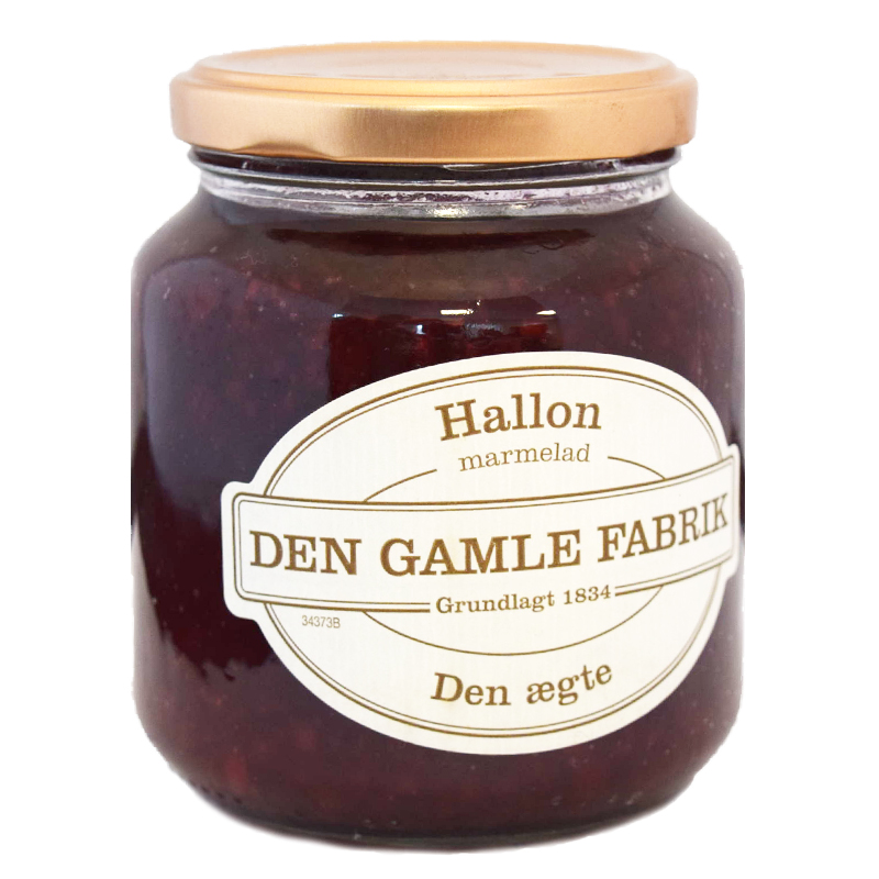 Marmelad Hallon - 44% rabatt