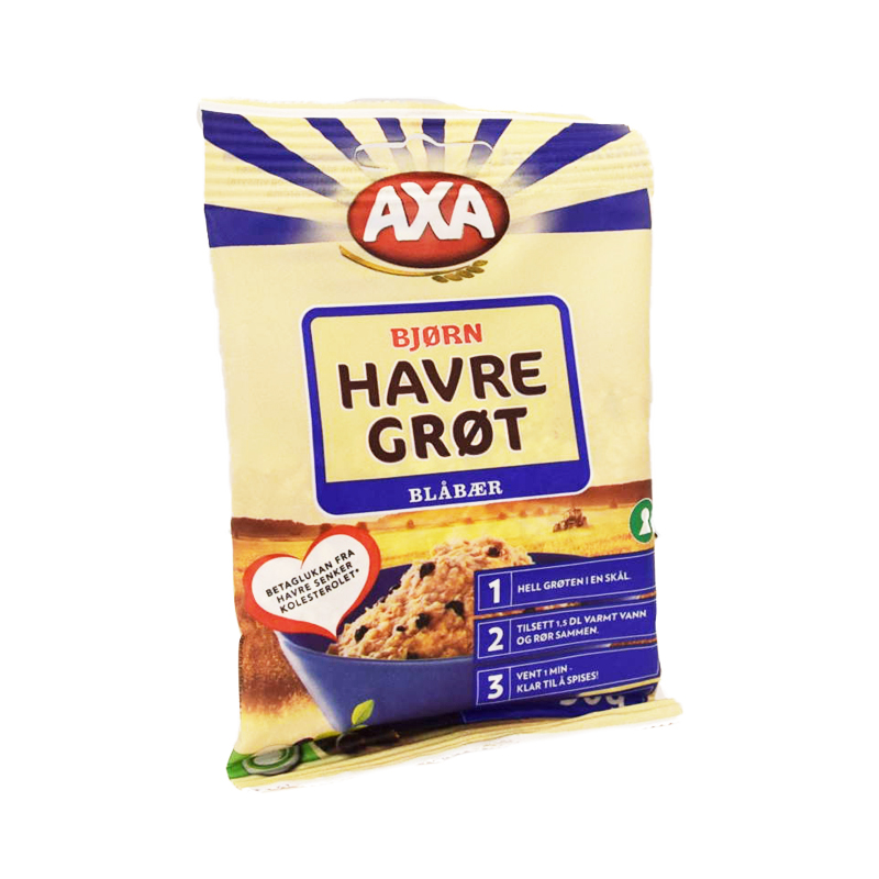 Expressgröt Blåbär - 57% rabatt