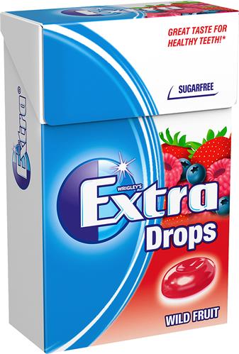 Extra Drops Wild Fruit 33g