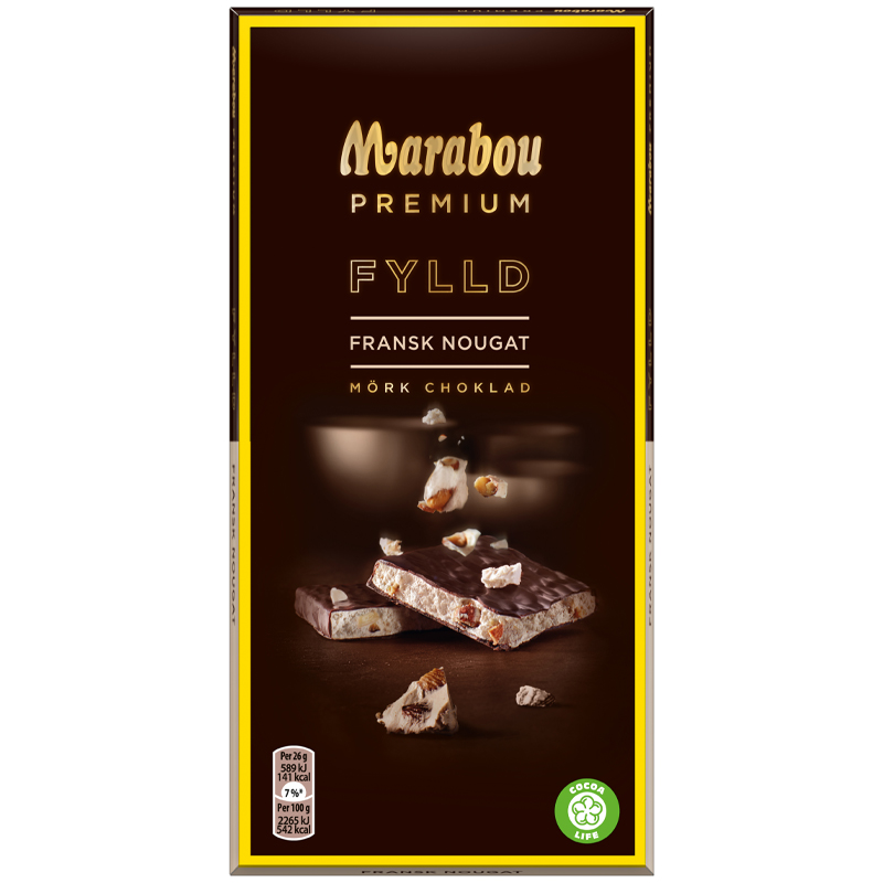 Marabou Premium French Nougat - 26% rabatt
