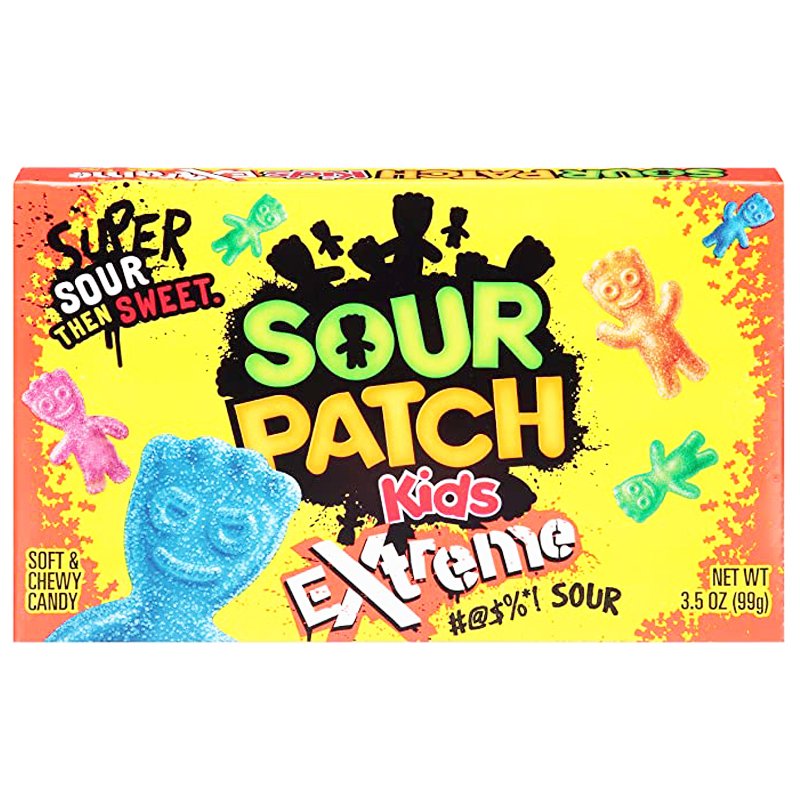 Sour Patch Extreme - 34% rabatt