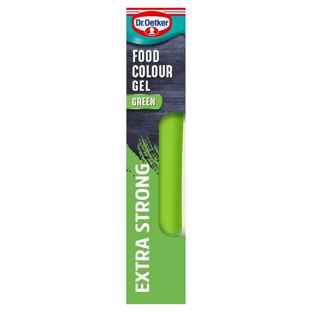 Dr. Oetker Gel Food Colour Green 10g