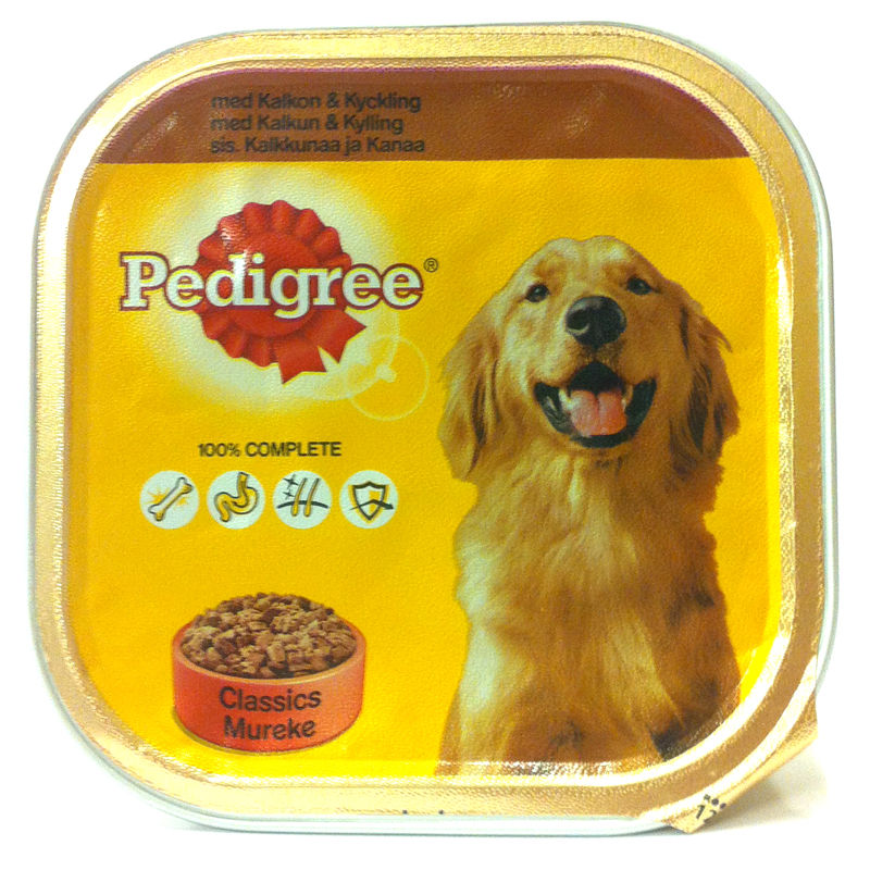 Pedigree Classic med kalkon och kyckling - 31% rabatt