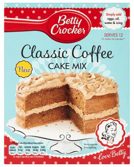 Betty Crocker Classic Coffee Cake Mix 425g