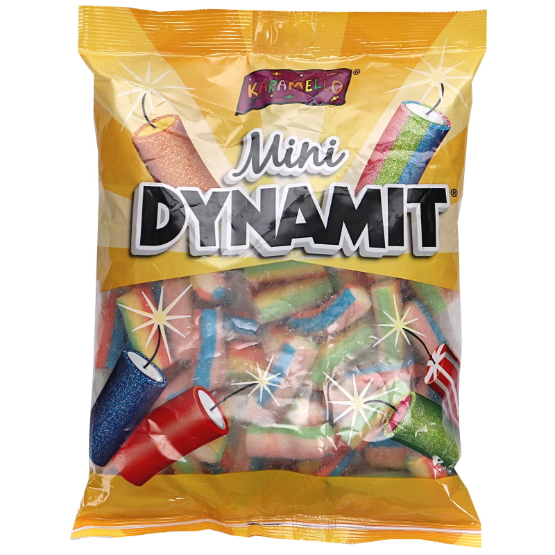 Minidynamit Sur Regnbåge - 42% rabatt