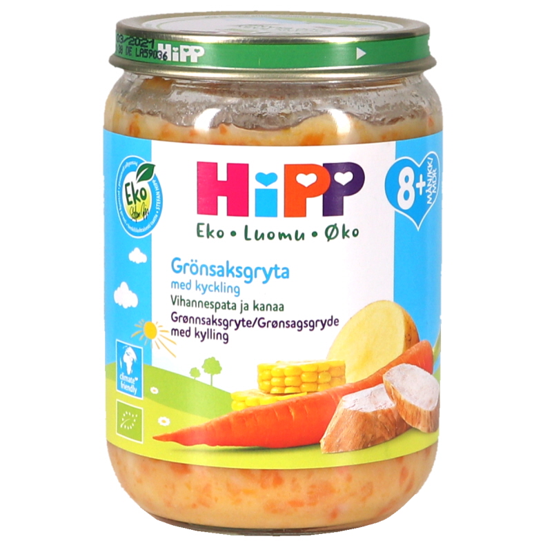 Grönsaksgryta med kyckling 8M - 23% rabatt