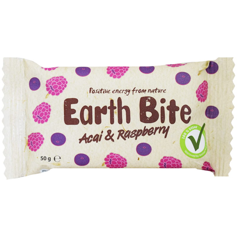 Eko Bar "Acai & Raspberry" 50g - 65% rabatt