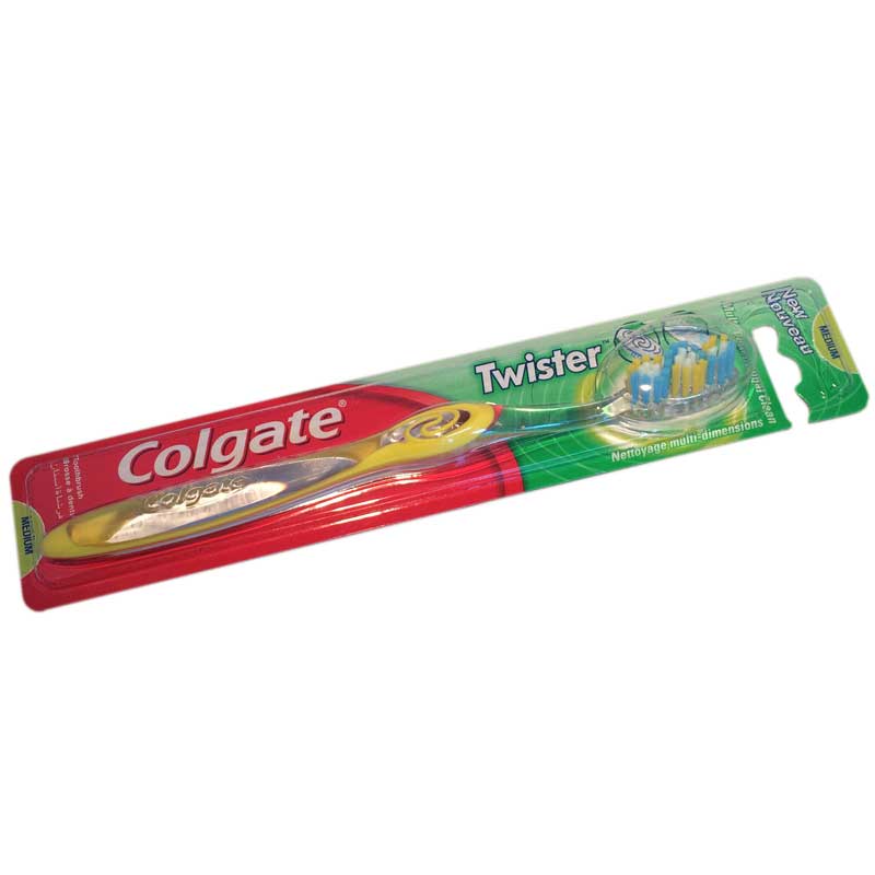 Tandborste Twister - 50% rabatt