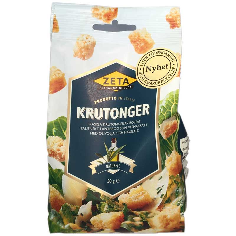 Krutonger Naturella - 60% rabatt