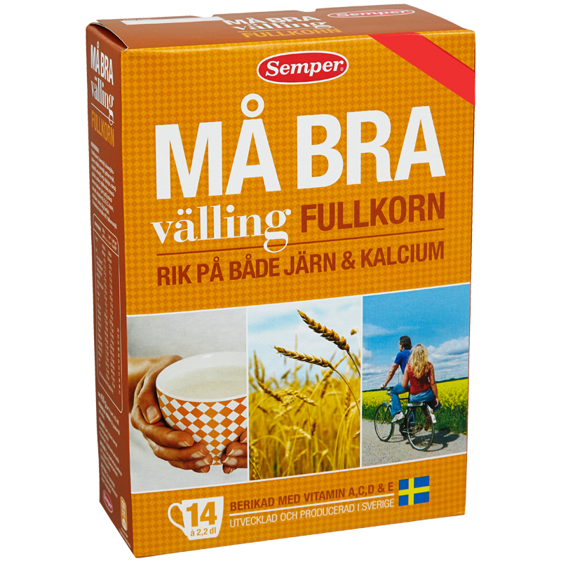 Välling Fullkorn - 30% rabatt