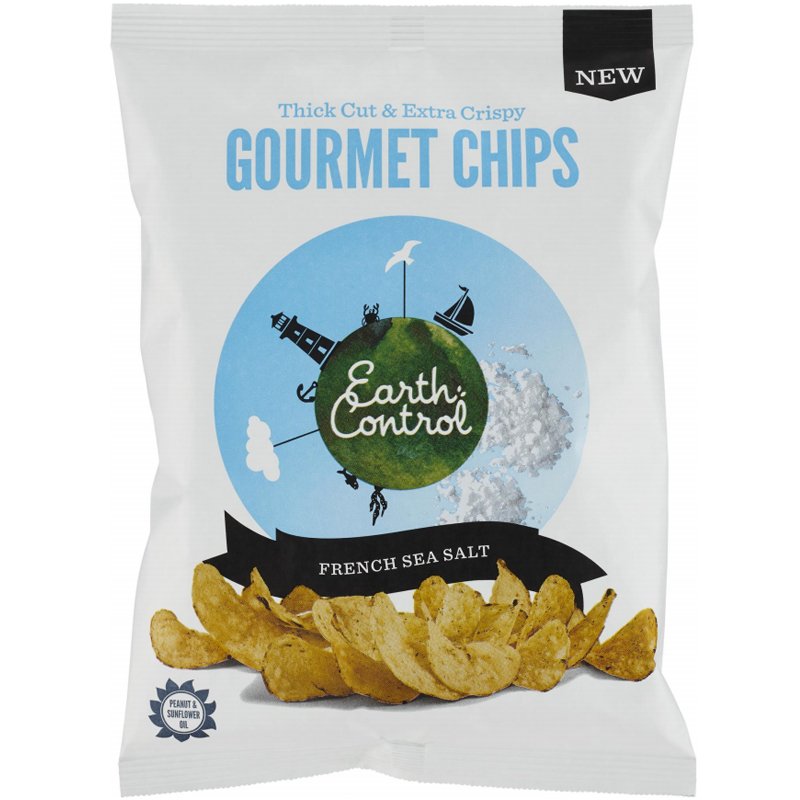 Chips Fransk Havssalt 150g - 50% rabatt