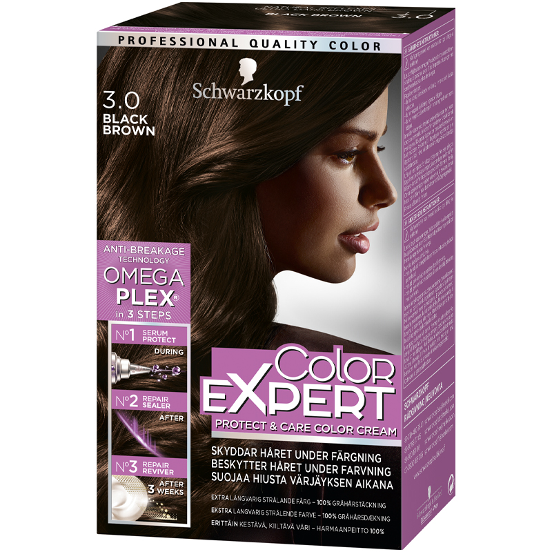 Color Exptert 3.0 Black Brown - 61% rabatt
