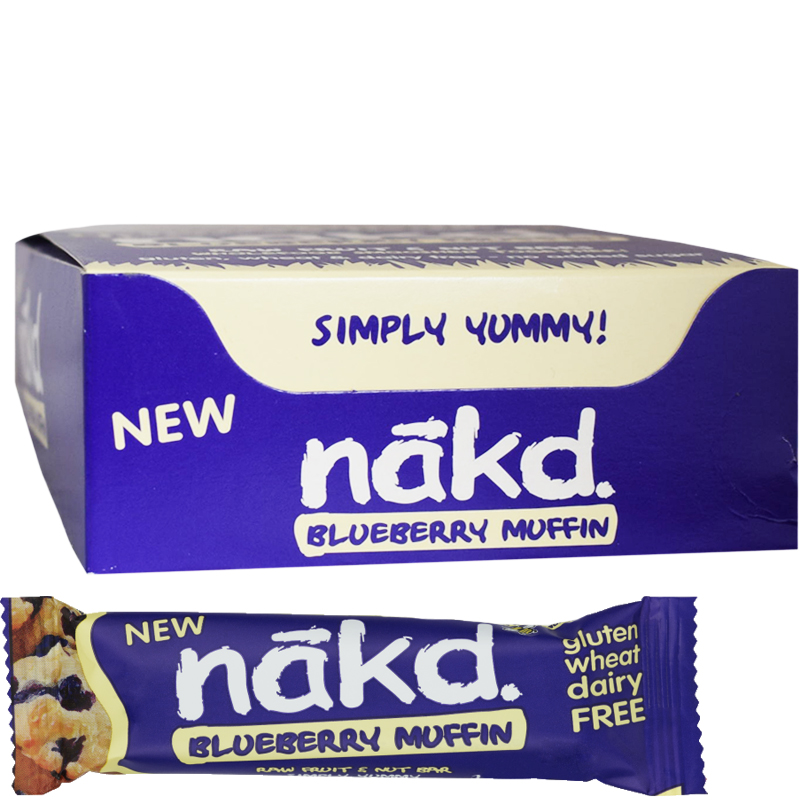 Bars Blueberry Muffin 18-pack - 60% rabatt