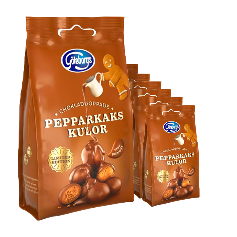 Pepparkakskulor 5-pack - 85% rabatt