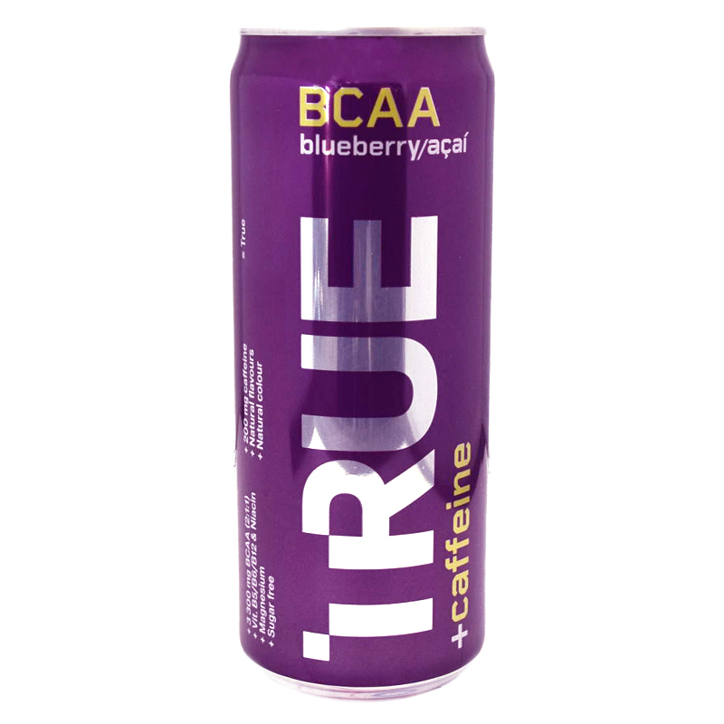 BCAA-dryck Blåbär & Acaibär 330ml - 75% rabatt