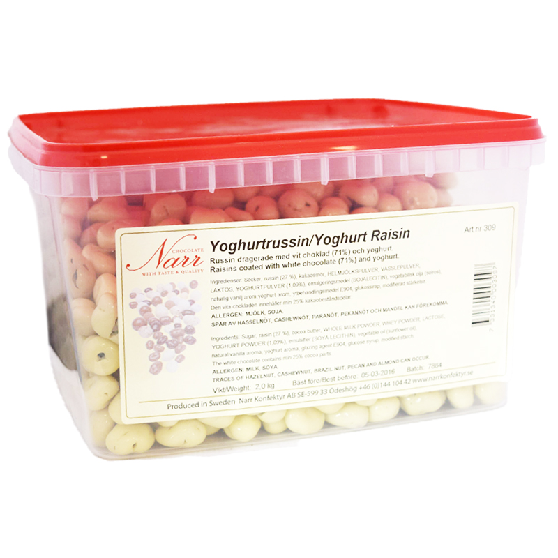 Yoghurtrussin - 57% rabatt