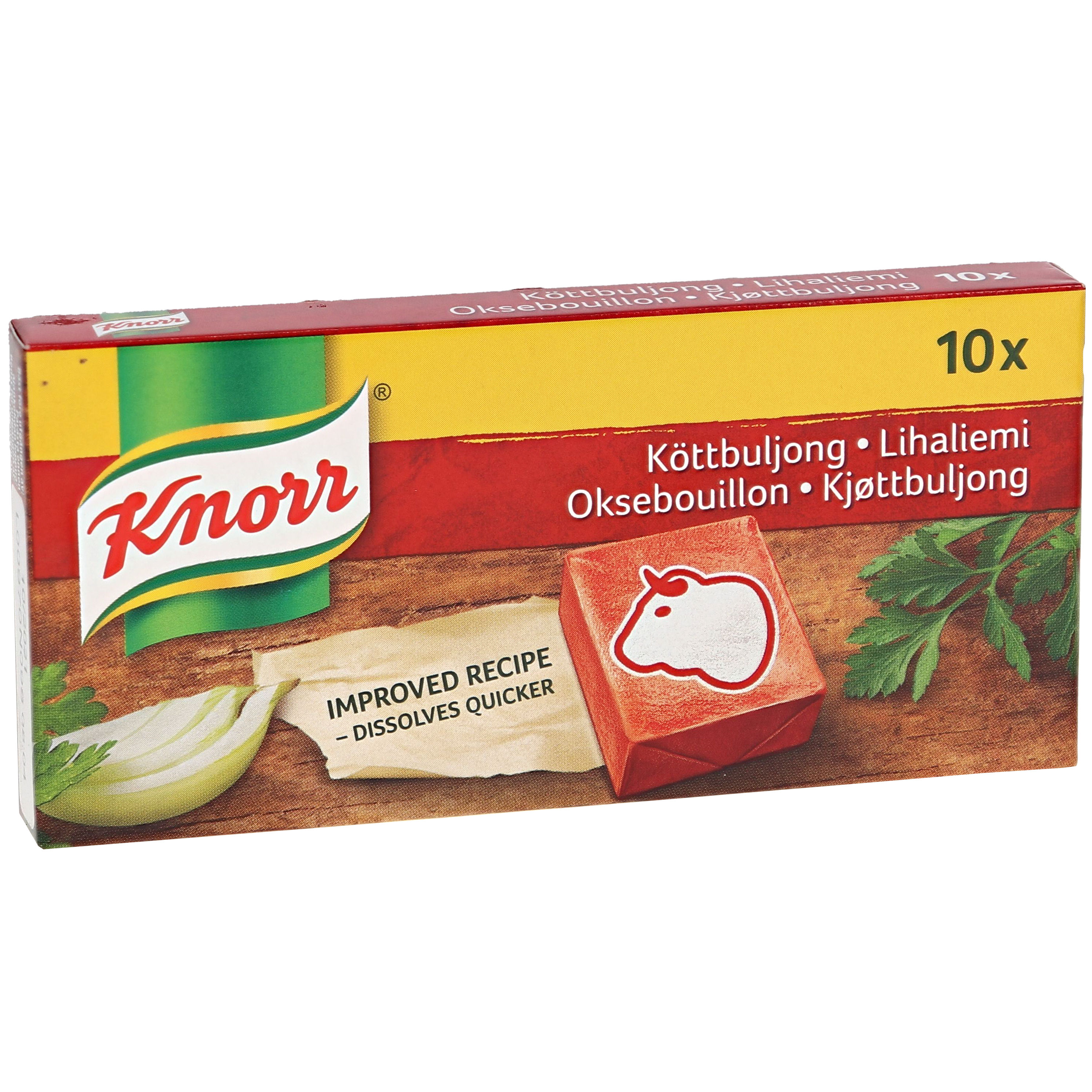 Köttbuljong 10-pack - 19% rabatt