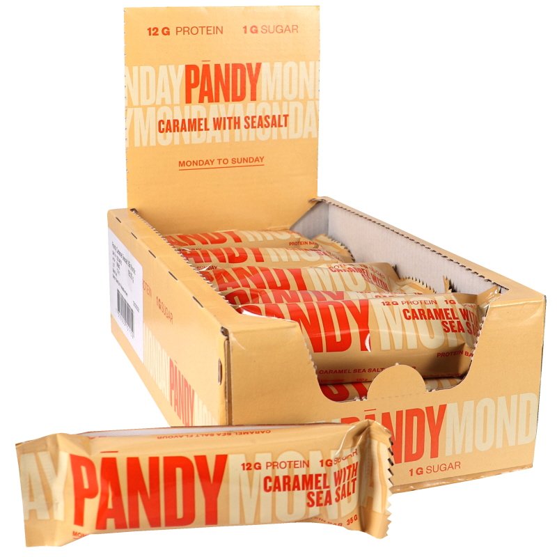Proteinbars Caramel & Seasalt 18-pack - 29% rabatt