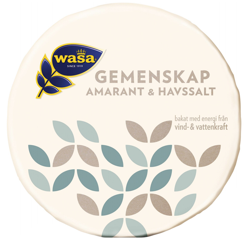 Knäckebröd Amarant & Havssalt 680g - 50% rabatt