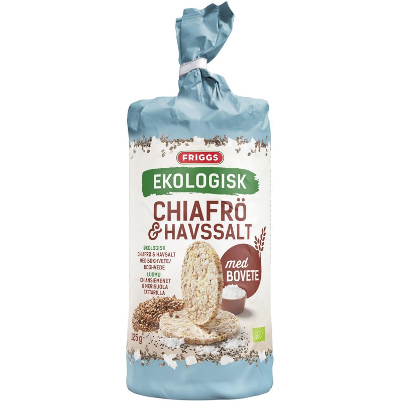 Eko Bovetekakor Chiafrön & Havssalt - 34% rabatt