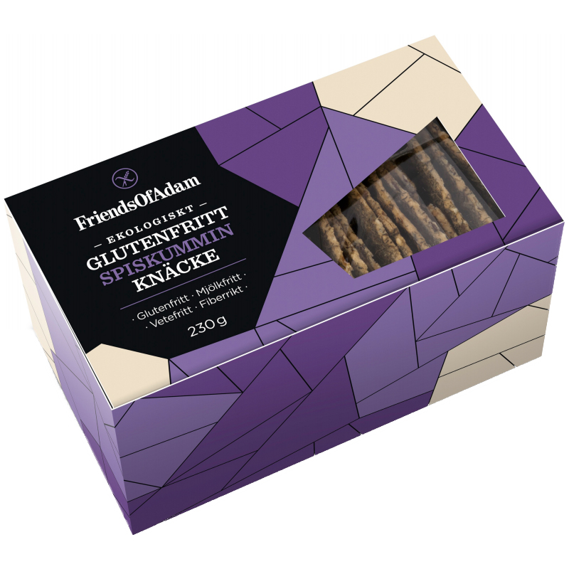 Eko Knäckebröd Spiskummin 230g - 62% rabatt