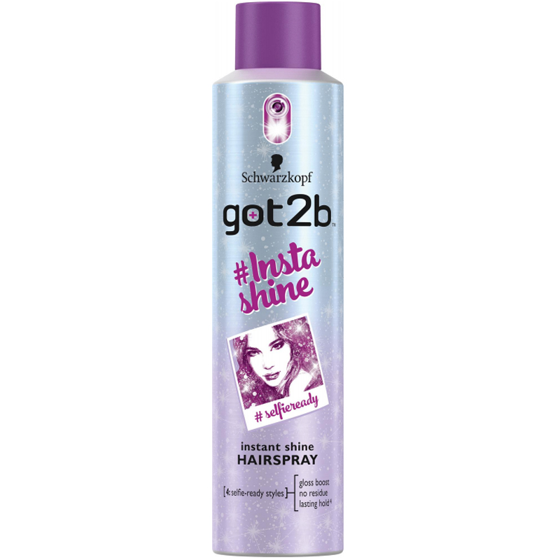 Hårspray "Insta Shine" 300ml - 34% rabatt