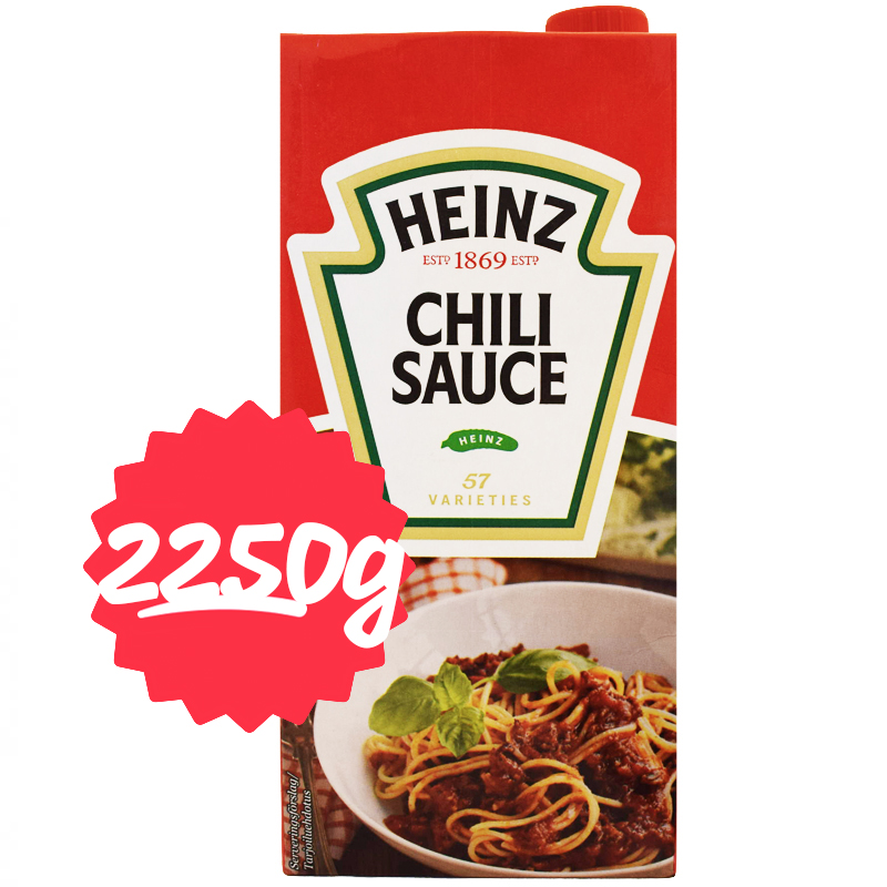 Tomatsås Chili 2250g - 61% rabatt