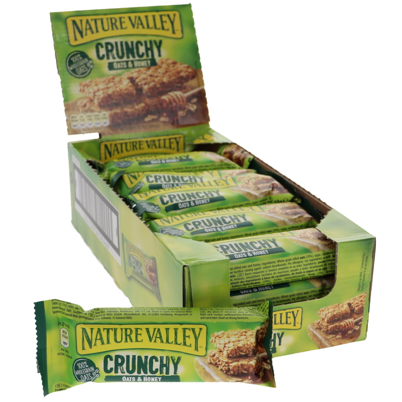 Müslibars Oats & Honey - 47% rabatt