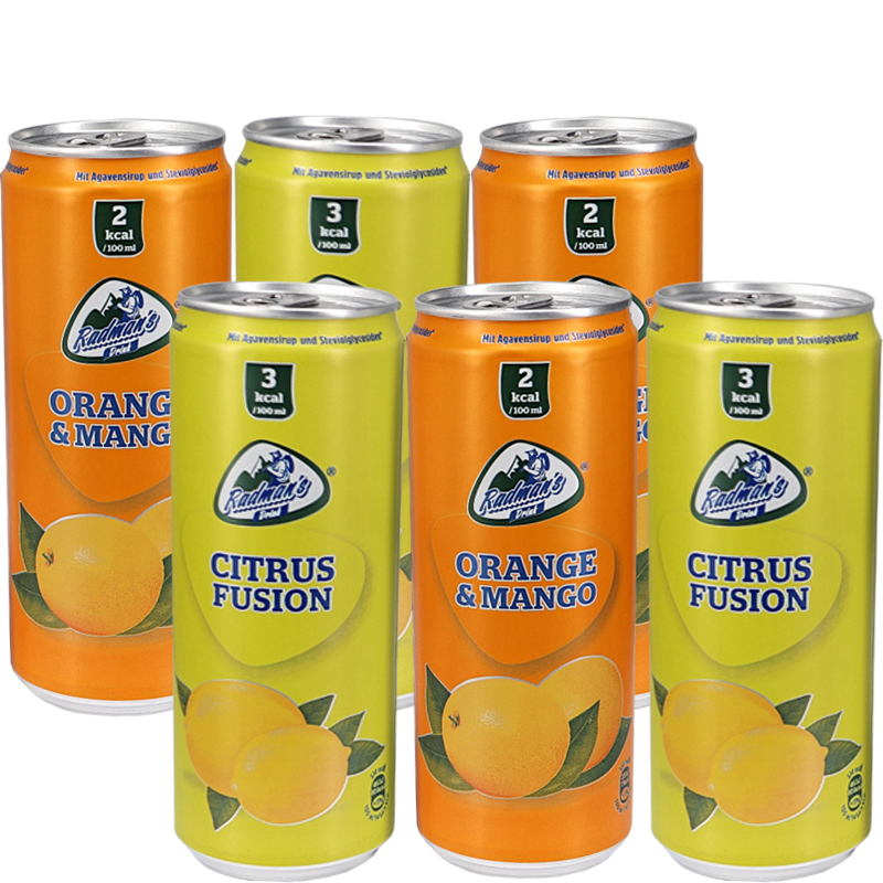 Läsk Mix 6-pack - 55% rabatt