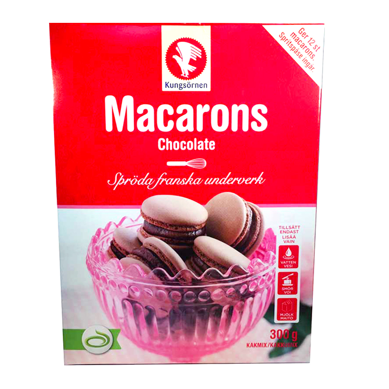 Kakmix Macarons Choklad - 86% rabatt