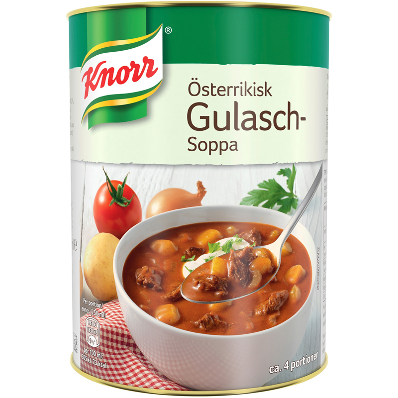Gulaschsoppa - 36% rabatt