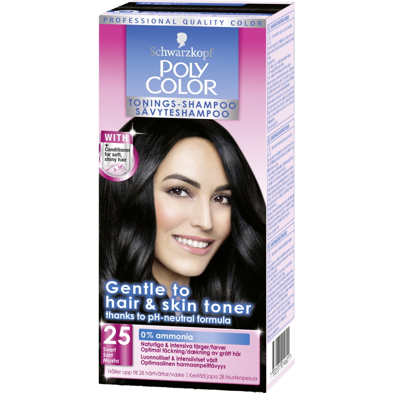 Tonings-Shampoo Svart - 56% rabatt