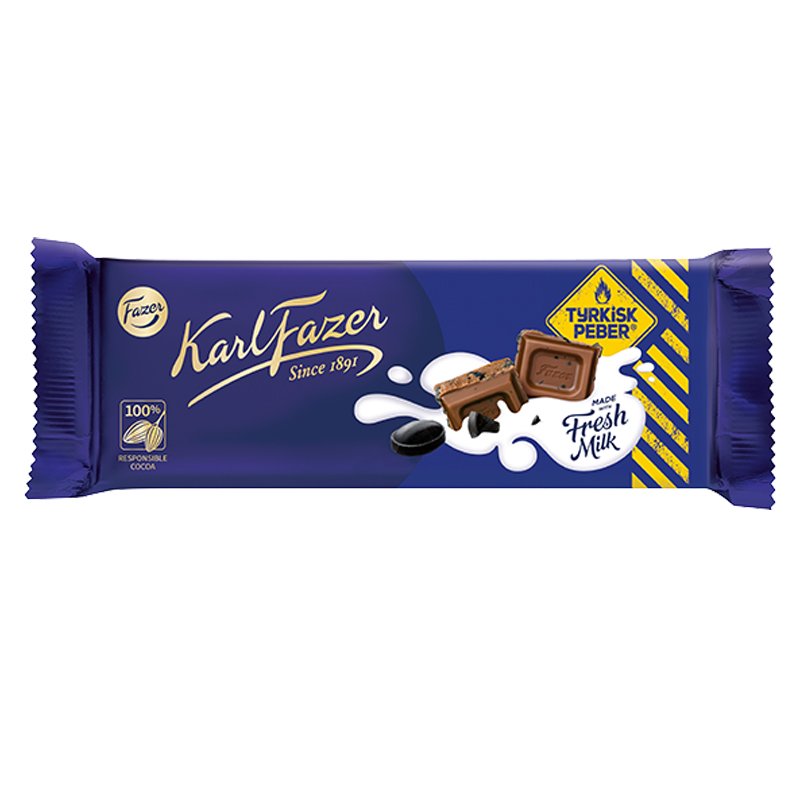 Mjölkchoklad Turkisk Peppar - 22% rabatt