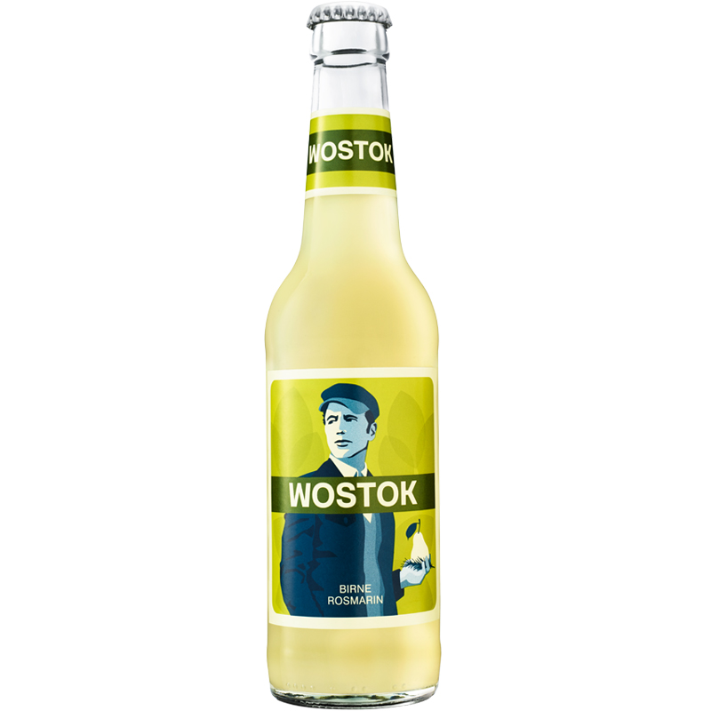 Läsk Fruktjuice "Pear & Rosemary" 33cl - 40% rabatt